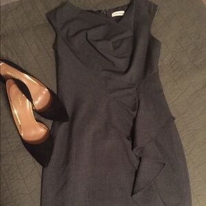 Calvin Klein Gray Dress